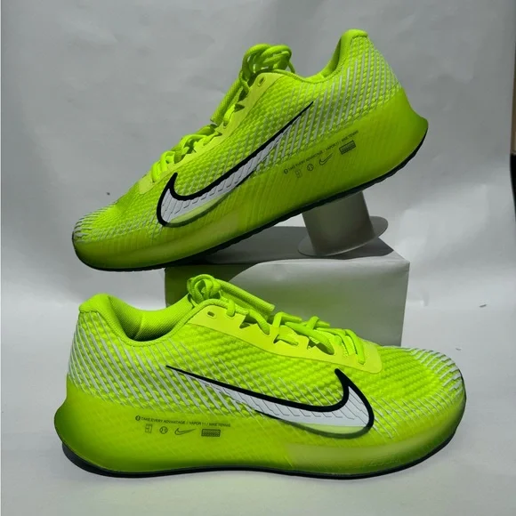 Nike NWOT VOLT court air zoom vapor M S11 - Picture 12 of 12